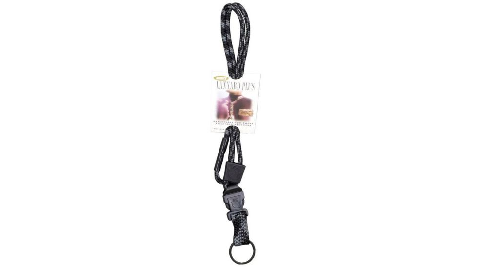EK Ekcessories Sports Lanyard Plus-Black/Gray