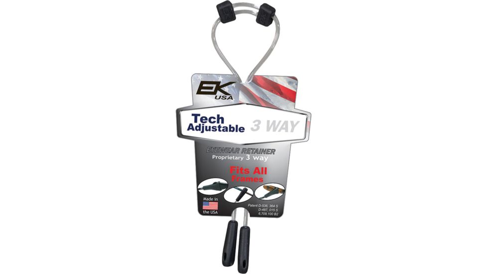 EK Ekcessories Tech 3-way Eyewear Retainer 11120C