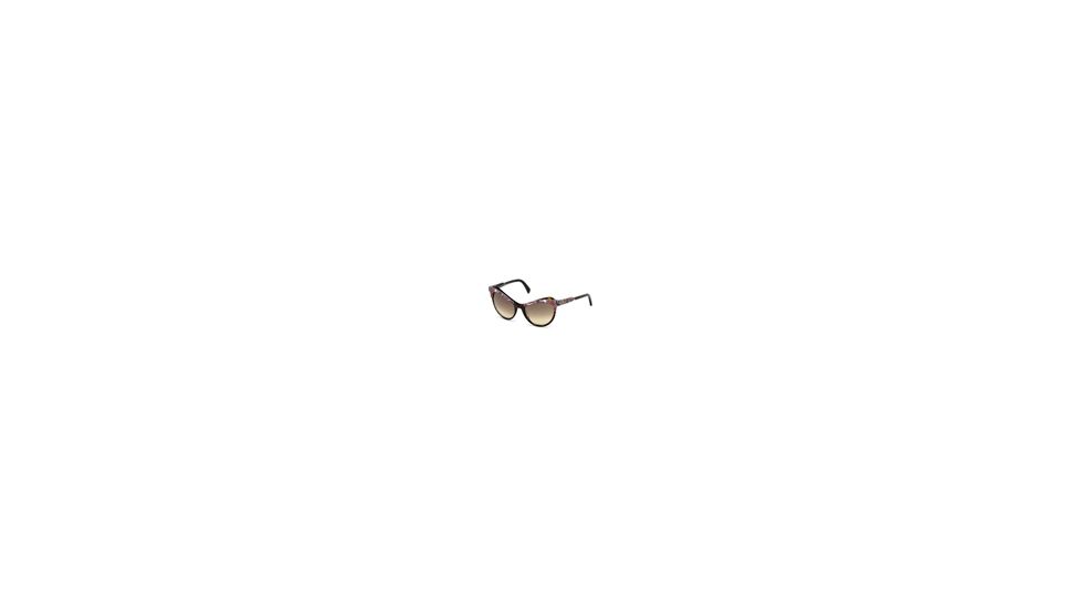 Emilio Pucci EP0035 Sunglasses - Dark Havana Frame Color