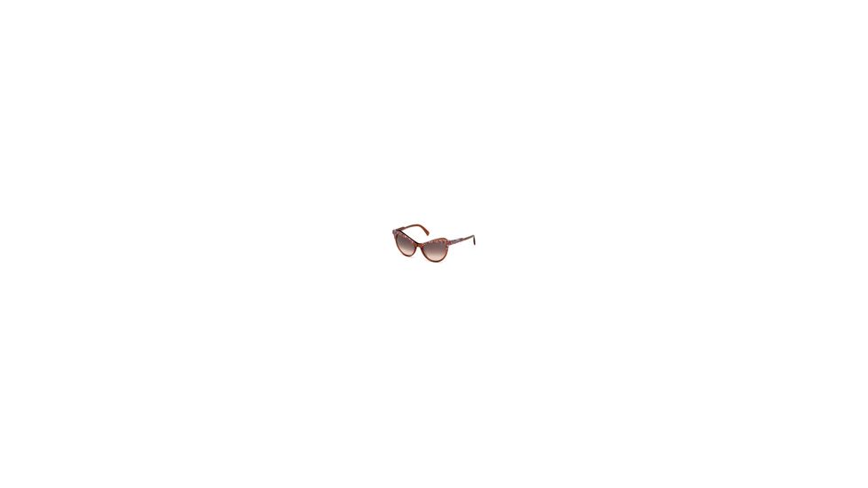 Emilio Pucci EP0035 Sunglasses - Orange Frame Color