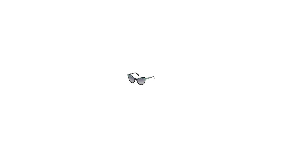 Emilio Pucci EP0035 Sunglasses - Shiny Black Frame Color