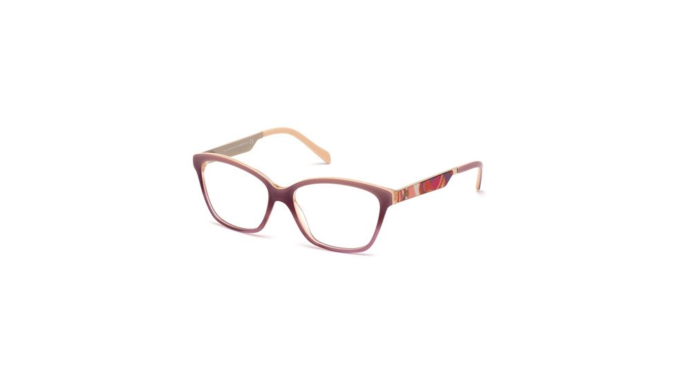 Emilio Pucci EP5011 Eyeglass Frames - Pink Frame Color