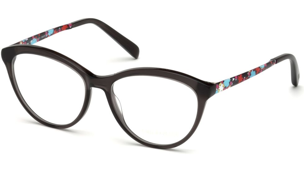 Emilio Pucci EP5067 Eyeglass Frames - Black Frame Color