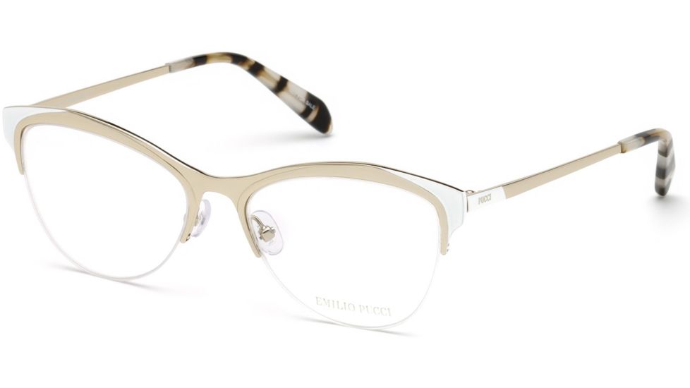 Emilio Pucci EP5073 Eyeglass Frames - Gold Frame Color