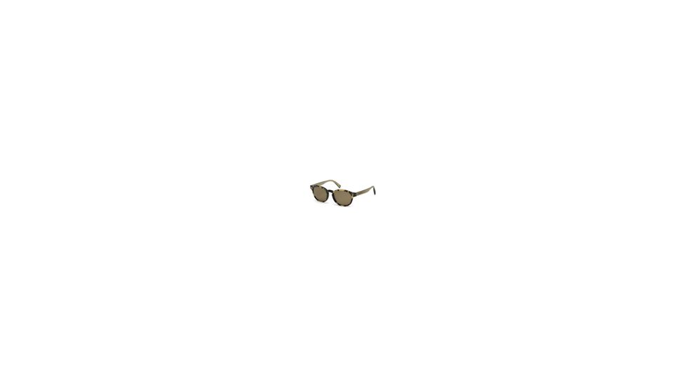 Ermenegildo Zegna EZ0029 Sunglasses - Coloured Havana Frame Color