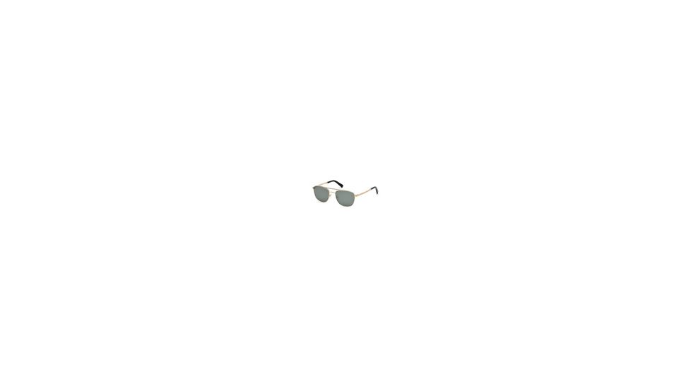 Ermenegildo Zegna EZ0071 Sunglasses - Gold Frame Color, Green Lens Color