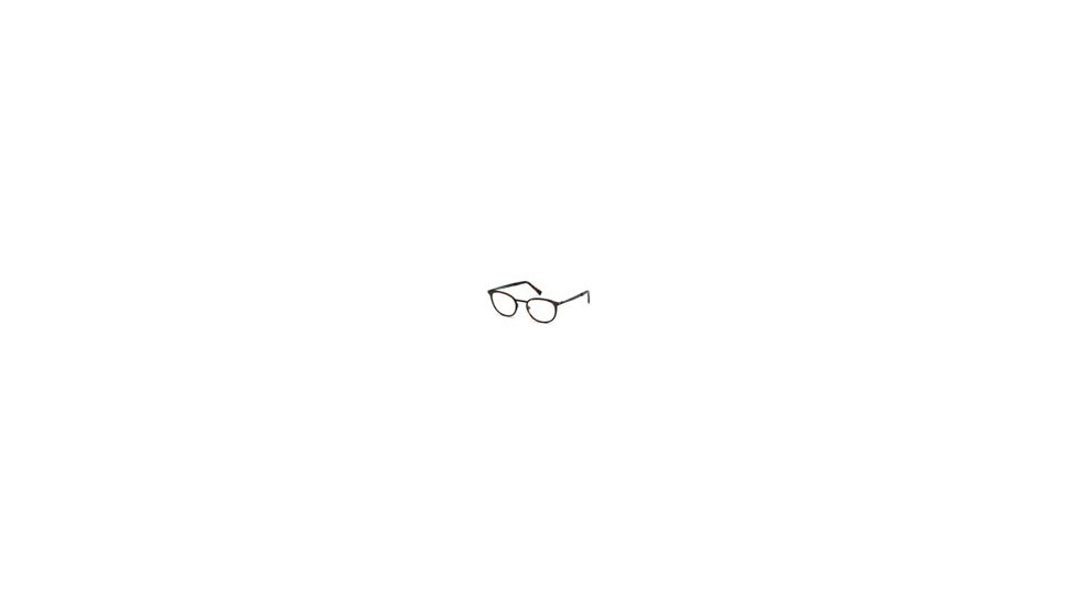 Ermenegildo Zegna EZ5048 Eyeglass Frames - Blonde Havana Frame Color