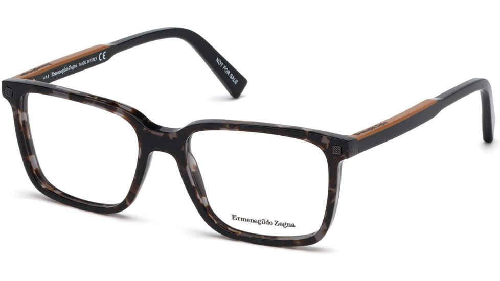 Ermenegildo Zegna EZ5145 Eyeglass Frames - Black Frame Color