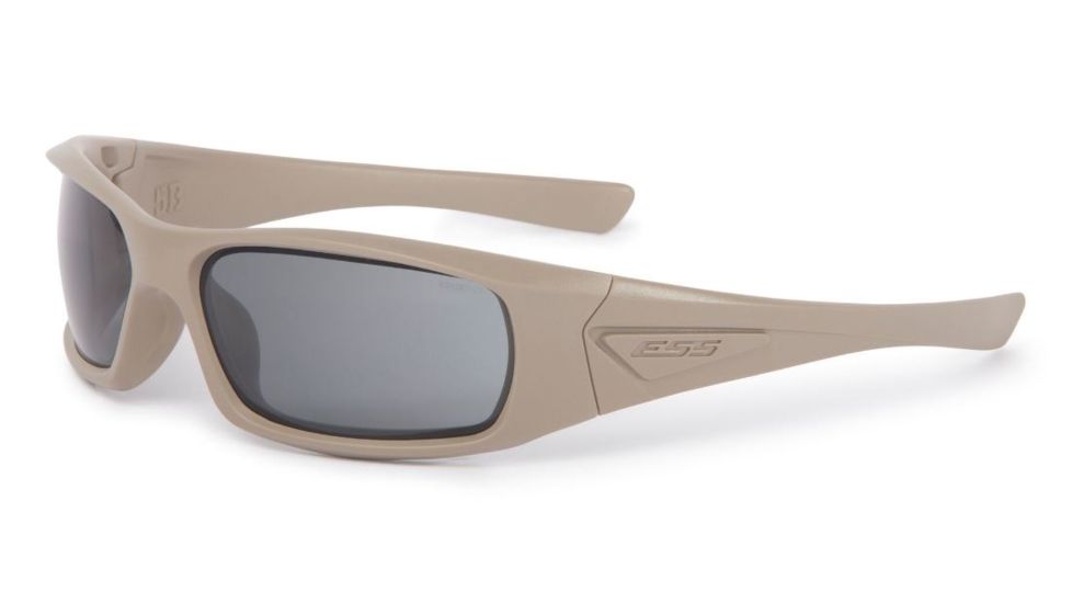 ESS 5B Single Vision Prescription Sunglasses, Terrain Tan Frame, EE9006-15SV