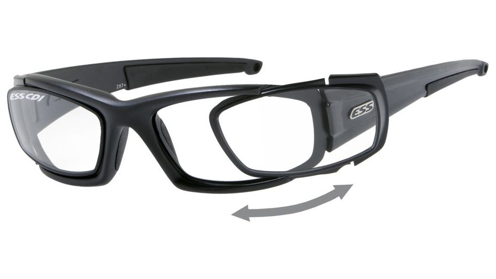 ESS CDI Blank RX Inserts 740-0312 for CDI Sunglasses