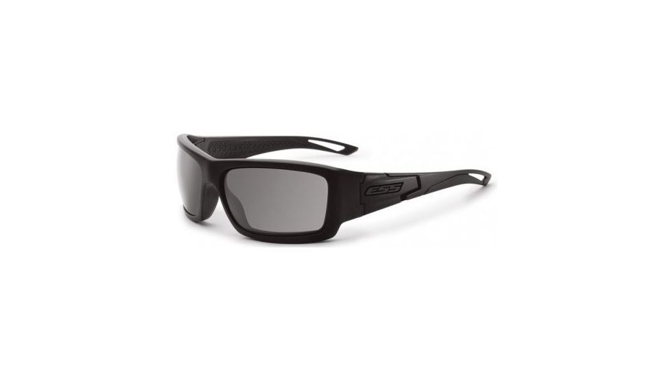 ESS Credence Progressive Prescription Sunglasses, Black w/ Smoke Grey Frame, EE9015-01PR