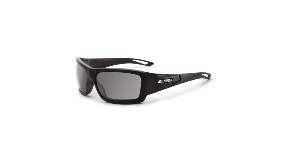 ESS Credence Ballistic Sunglasses,Black Frame,Smoke Gray Lens EE9015-04