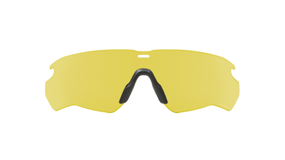 ESS Crossblade Shooting Glasses, Naro Hi-Def Yellow Lens, 102-190-005