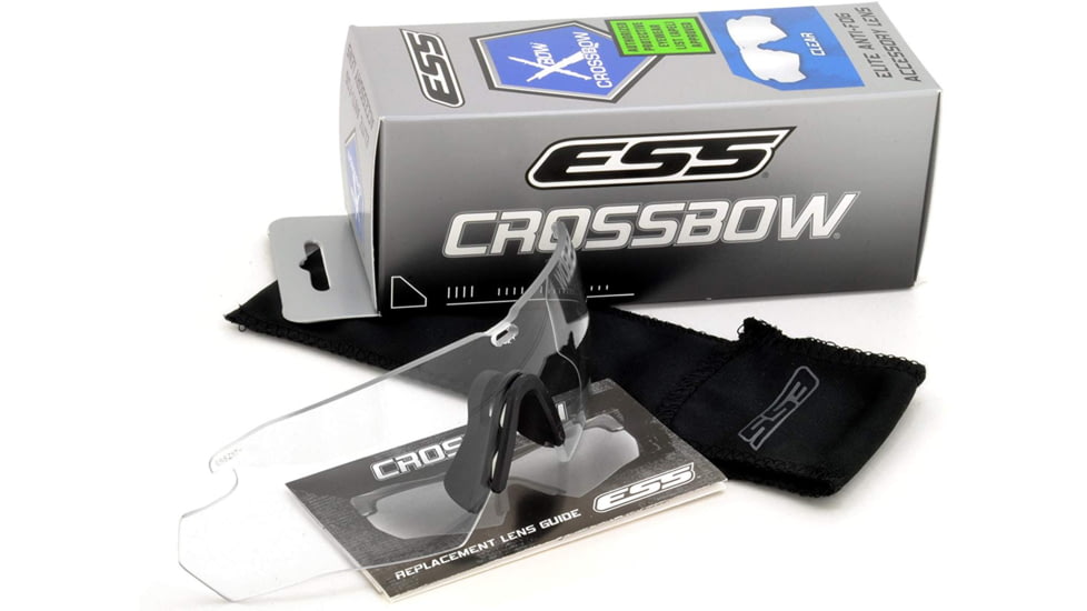 ESS Crossbow Clear Unit Issue Replacement Lens - 740-0486
