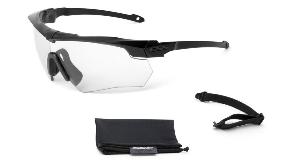 ESS Crossbow Suppressor ONE Ballistic Eyeshields, Clear EE9007-04