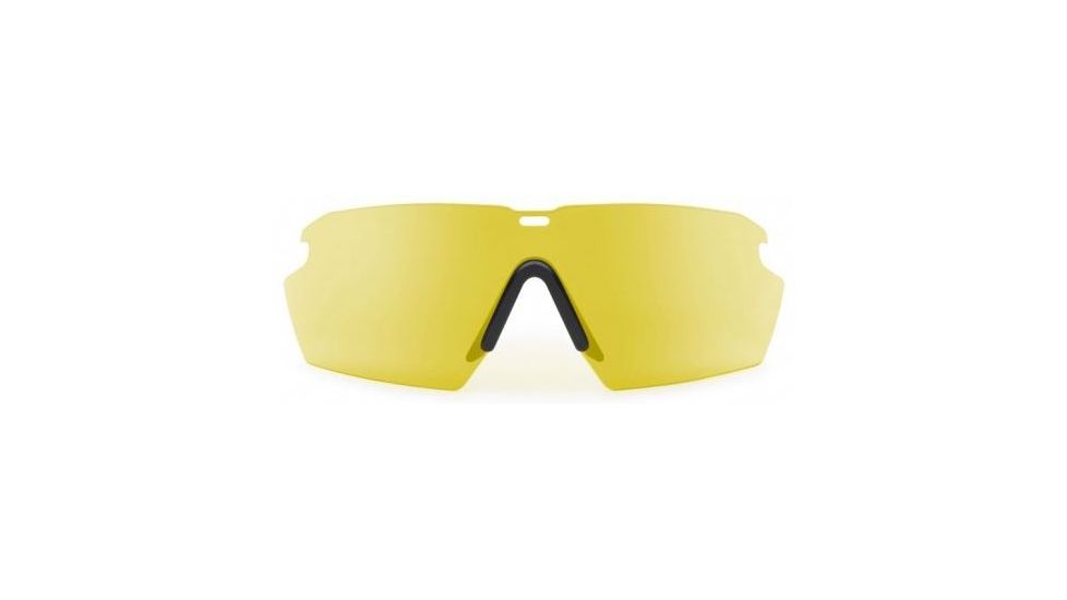 ESS Crosshair Ballistic Eyeshields Replacement Lens,Hi-Def Yellow 740-0477