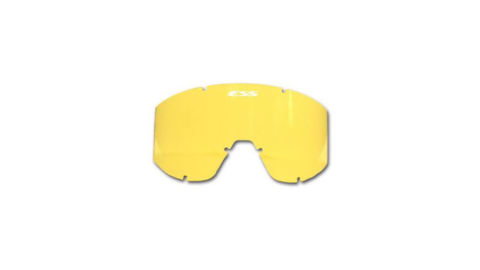 ESS Hi-Def Yellow Lenses 740-0315 (Non-NFPA) for X-Tricator &amp; Striketeam Series goggles