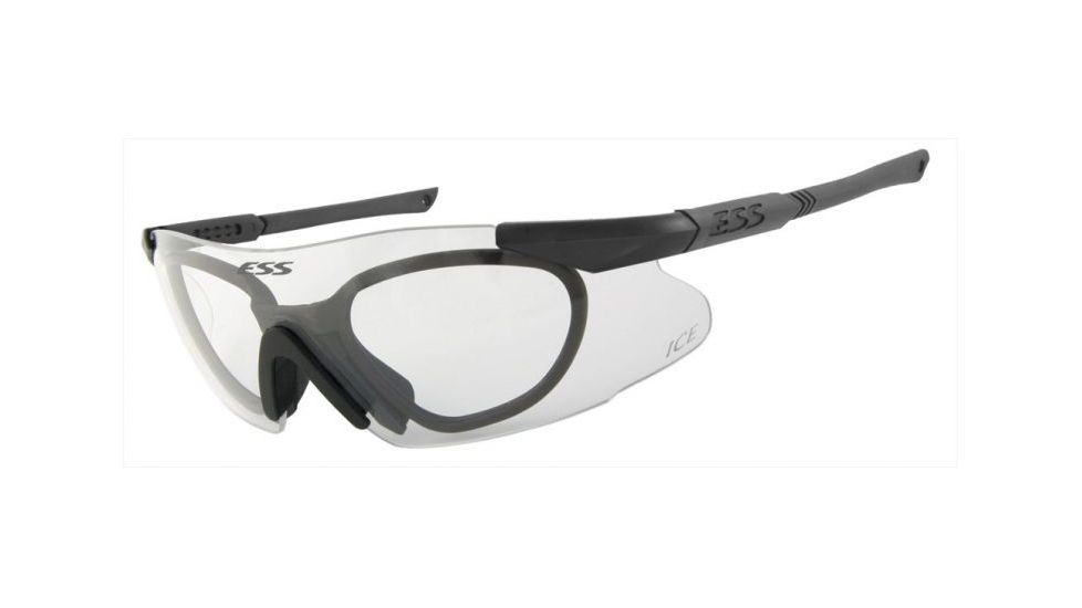 ESS P-2B Nylon-Frame RX Insert for Safety Glasses / Goggles, Black 740-0311-LAB