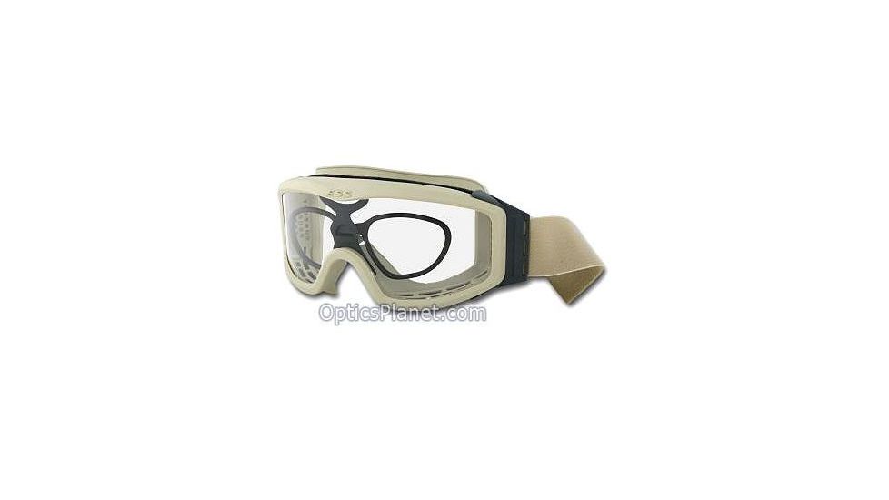 ESS P-2B Nylon-Frame RX Insert for Safety Glasses / Goggles, Black 740-0311-LAB