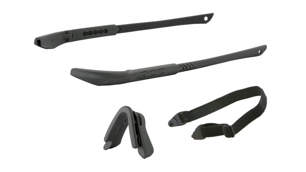 ESS ICE NARO Eyeshield Replacement Temple Kit - Black 740-0083