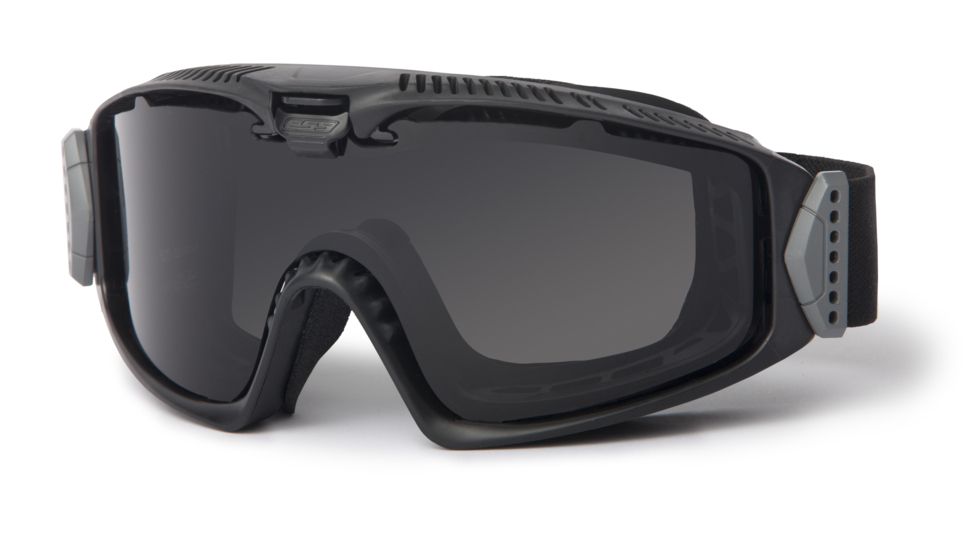 ESS Influx Pivot Ops Core Goggles, Black, EE7018-18