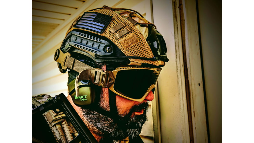 ESS Influx Pivot Ops Core Goggles, Terrain Tan, EE7018-21