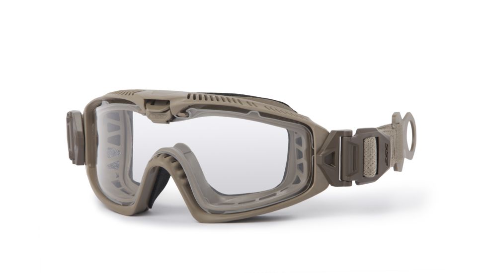 ESS Influx Pivot Goggles, Terrain Tan, EE7018-22