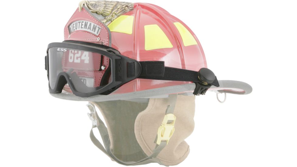 ESS Innerzone-1 Search &amp; Rescue Goggles 740-0264 - shown helmet-mounted