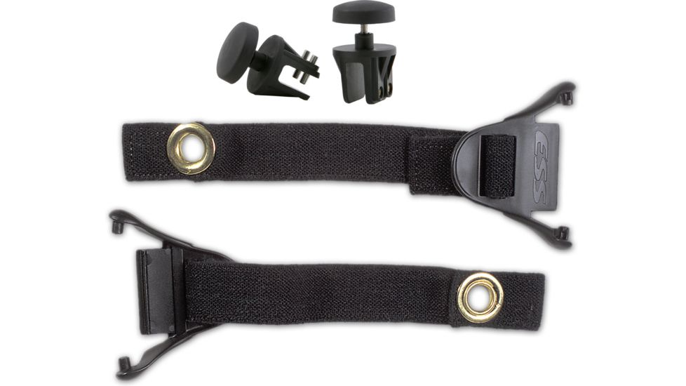 ESS Inner Zone 1 Goggles 740-0264 - Included straps and helmet brackets