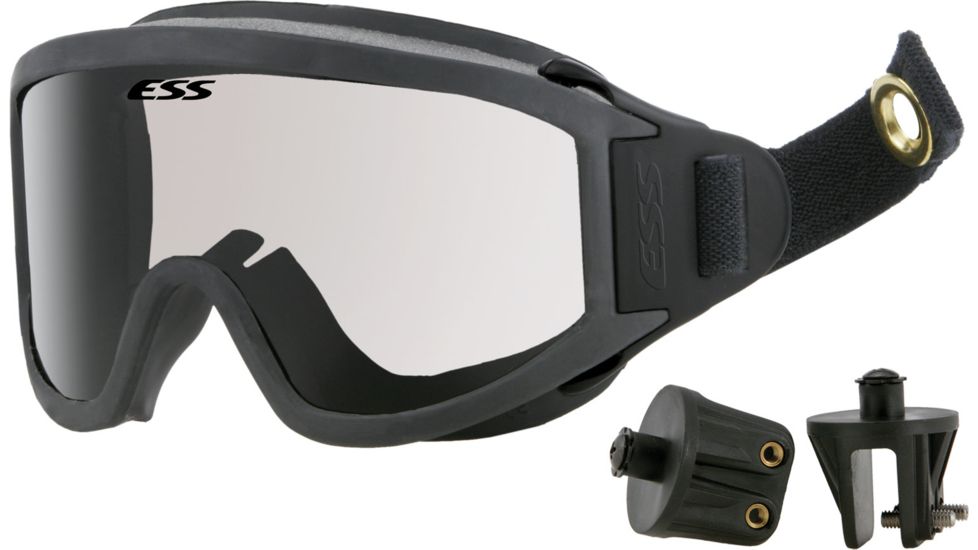 ESS Innerzone 2 Goggles w/ Nomex HeatSleeve 740-0269, Fire &amp; Rescue EMS EMT Protective Eyewear