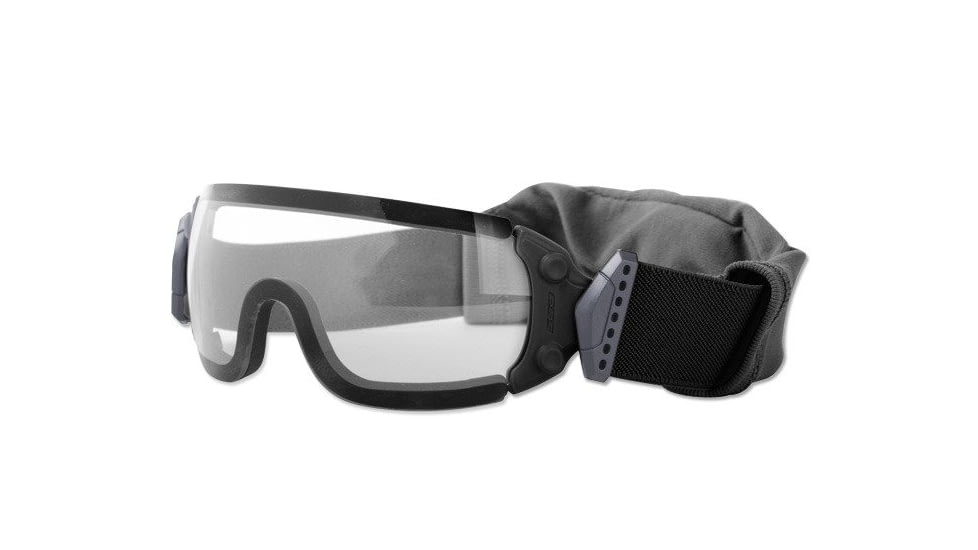 ESS Jumpmaster Ballistic Goggles, Black w/Clear, EE7035-02