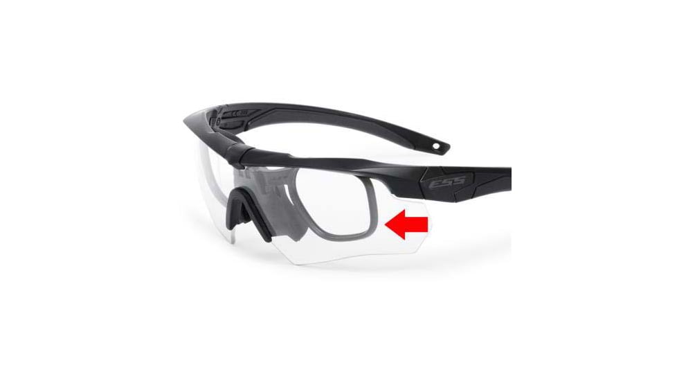 ESS Oakley U-Rx Insert, 25 Pack, 740-0444