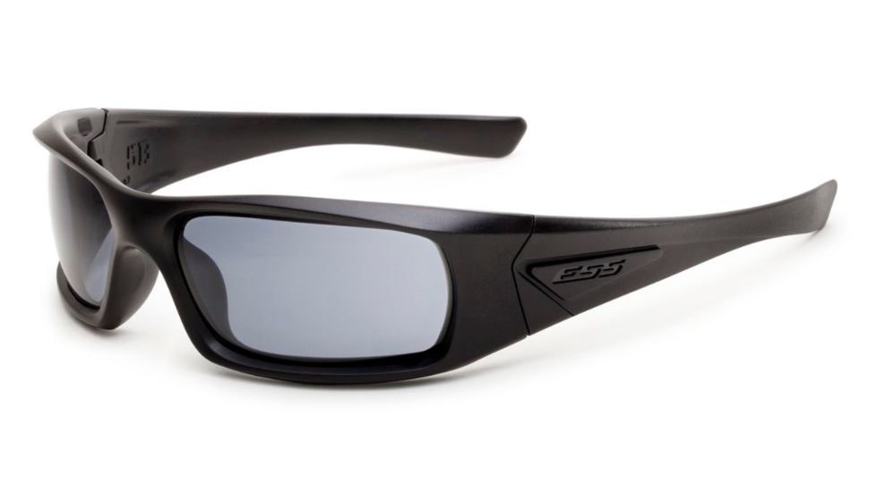 ESS Sunglasses 5B Black Frame/Smoke Gray Lens EE9006-06