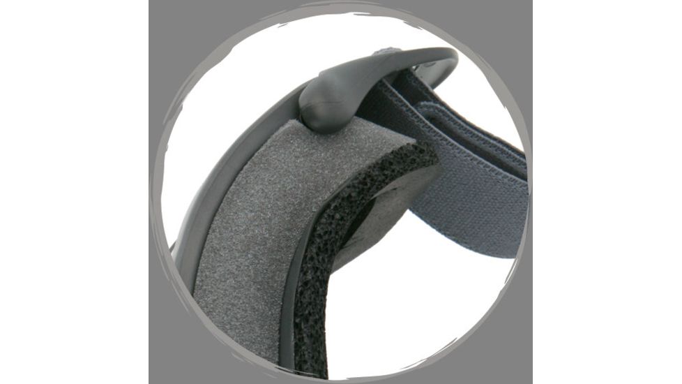 ESS Striketeam XTO Goggles 740-0283 - Face Foam detail