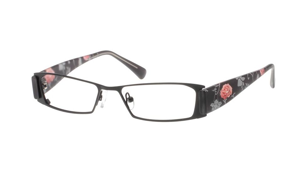 Exces 3064 Eyewear with Black Rose Frame