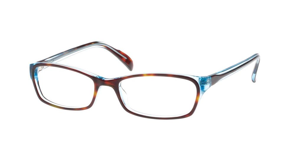Exces 3072 Progressive Prescription Glasses with Tortoise Light Blue 179 Frame 3072 179