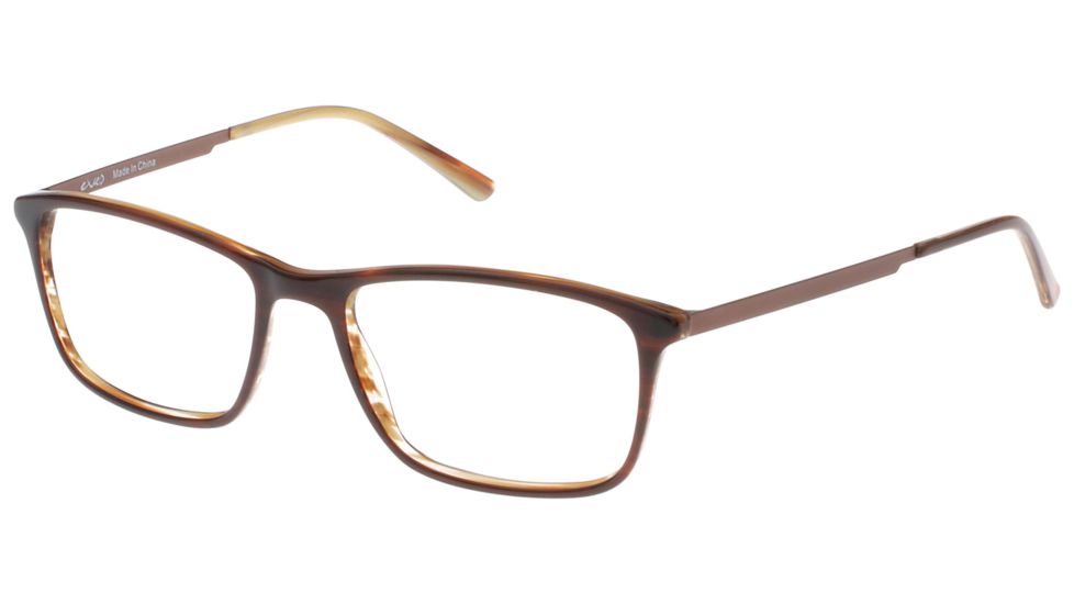 Exces SlimFit 3 Progressive Prescription Sunglasses, Brown Frame, SF3857PR
