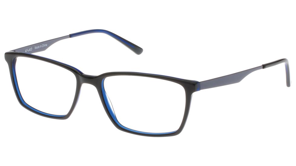 Exces SlimFit 4 Single Vision Prescription Sunglasses, Brown/Blue Frame, SF4212SV