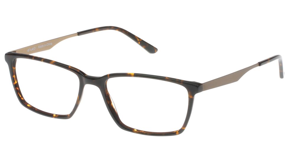 Exces SlimFit 4 Single Vision Prescription Sunglasses, Tortoise/Light Brown Frame, SF4265SV
