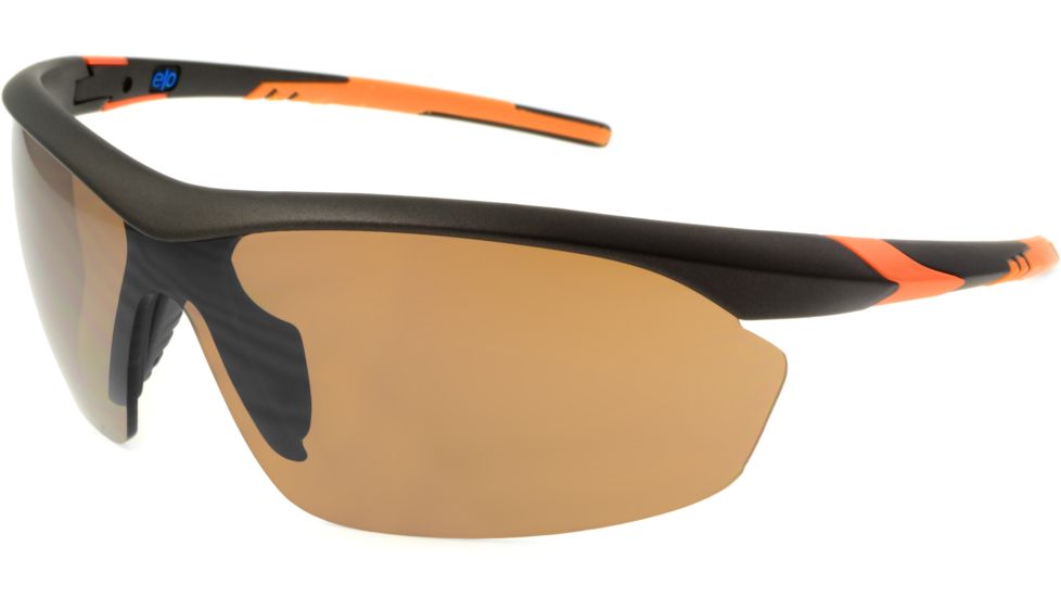 Extreme Optiks EOG 10 Sunglasses, Matte Metallic Graphite Frame, Smoke HD with Silver Mirror Flash Lens, 10228945.FGX