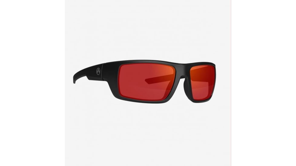 Magpul Industries Apex Safety Glasses, Matte Black, Gray Lens, Black/Gray, One Size, 3889