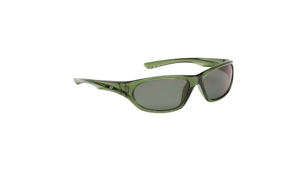 Flying Fisherman Remora Sunglasses, Crystal Grn Frame/Smoke Lens 4010195