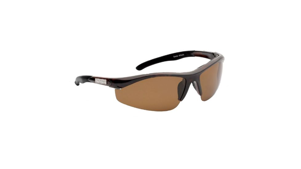 Flying Fisherman Spector Sunglasses, Tortoise Frame/Amber 4010180