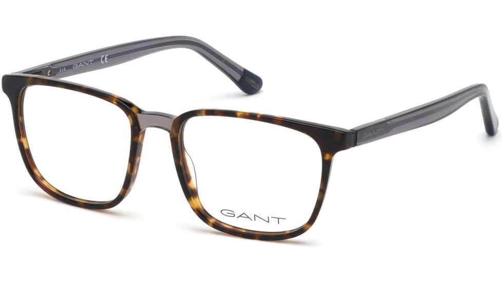 Gant GA3183 Eyeglass Frames - Dark Havana Frame Color, Dark Havana Lens Color