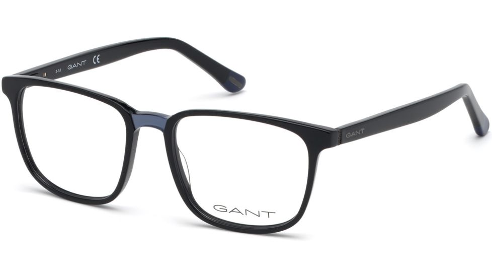 Gant GA3183 Eyeglass Frames - Shiny Black Frame Color, Shiny Black Lens Color