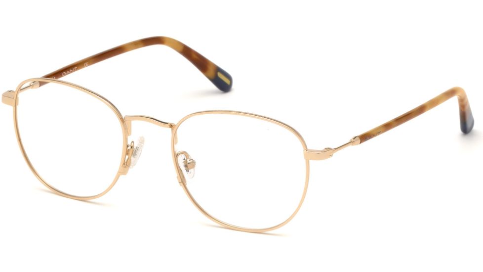Gant GA3196 Eyeglass Frames - Gold Frame Color, Gold Lens Color