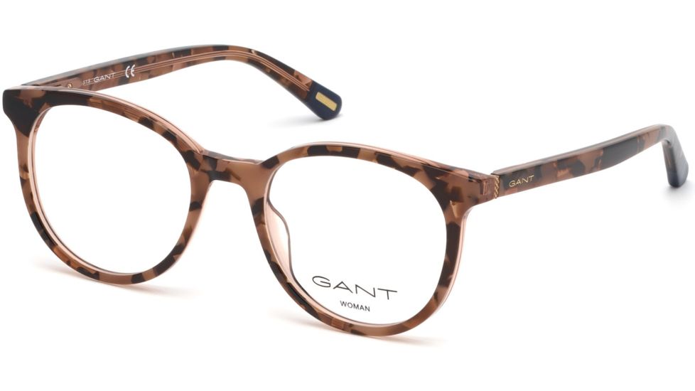 Gant GA4087 Eyeglass Frames - Coloured Havana Frame Color, Coloured Havana Lens Color
