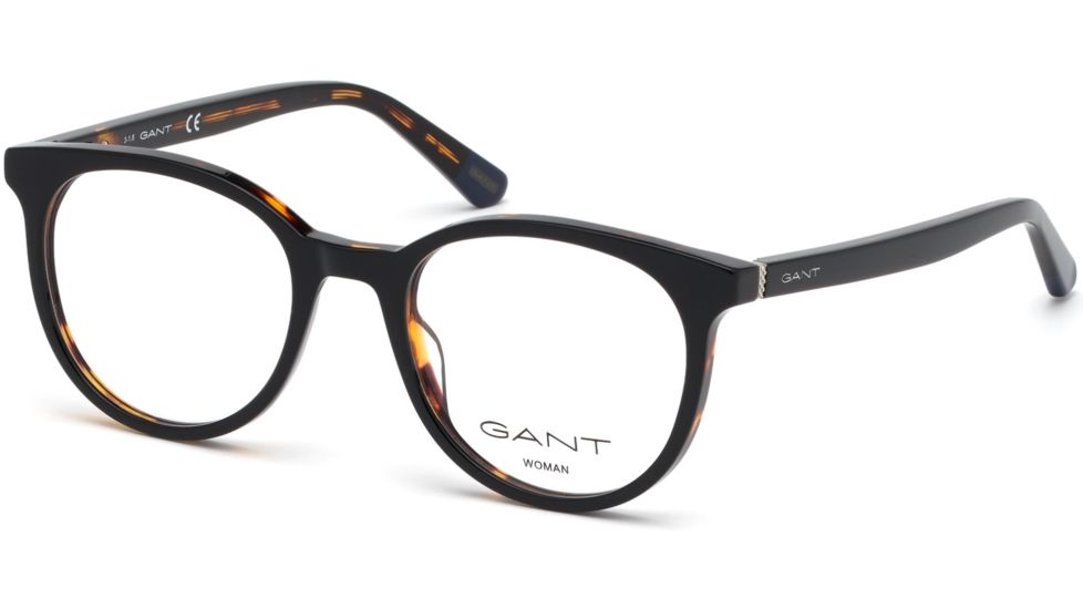 Gant GA4087 Eyeglass Frames - Shiny Black Frame Color, Shiny Black Lens Color