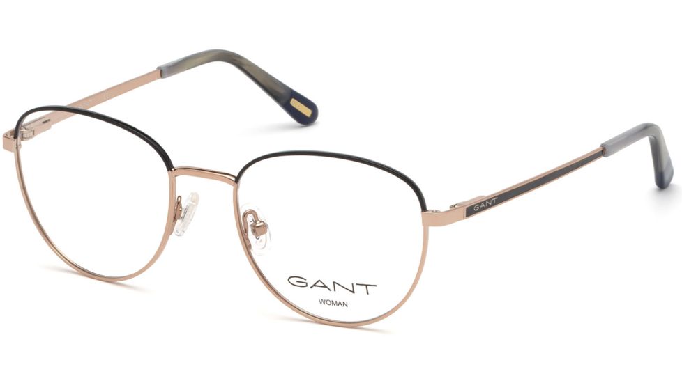 Gant GA4088 Eyeglass Frames - Shiny Black Frame Color