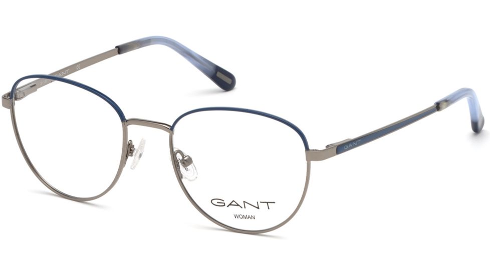Gant GA4088 Eyeglass Frames - Shiny Blue Frame Color